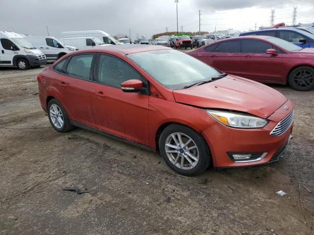 VIN 1FADP3H25JL326175 2018 Ford Focus, Sel no.4