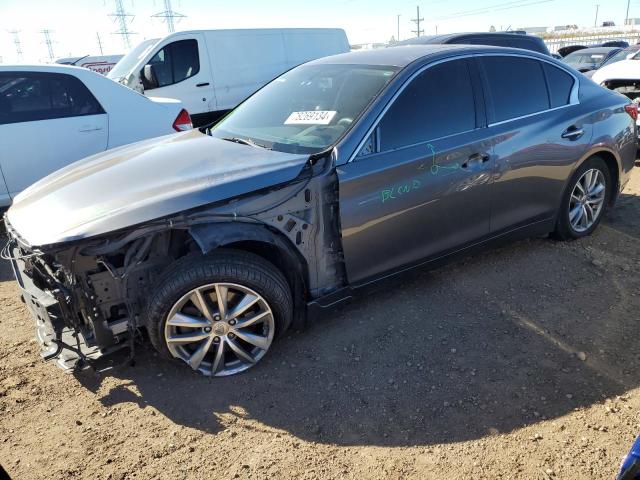 2015 INFINITI Q50 BASE - JN1BV7AR0FM398721