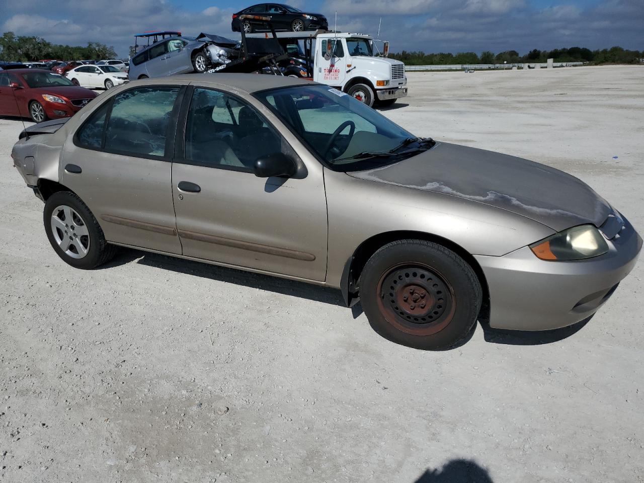 Lot #2989300457 2003 CHEVROLET CAVALIER L