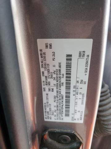 2020 FORD F150 SUPER - 1FTEW1EP4LFA15957