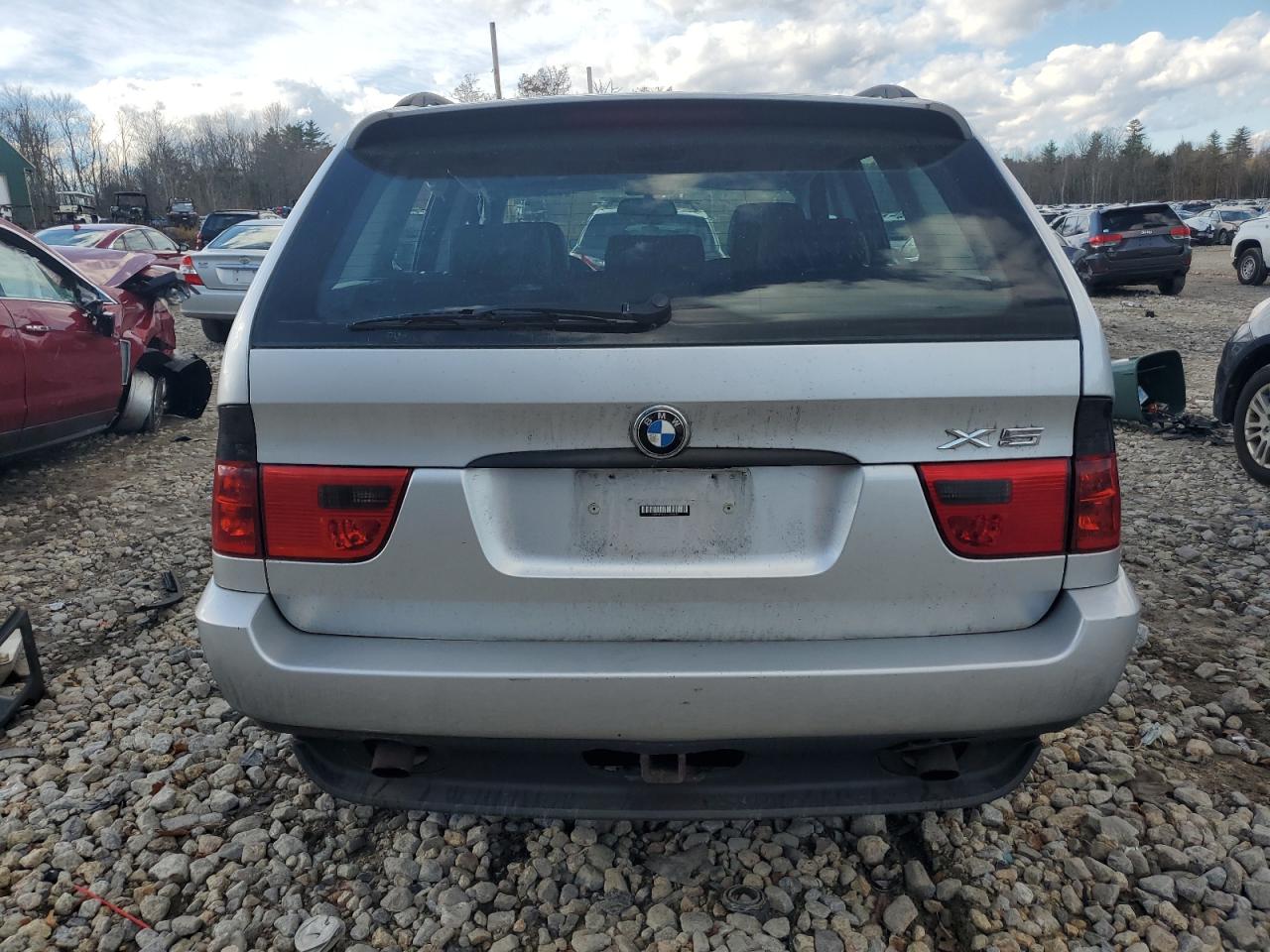 Lot #2972423523 2003 BMW X5 3.0I