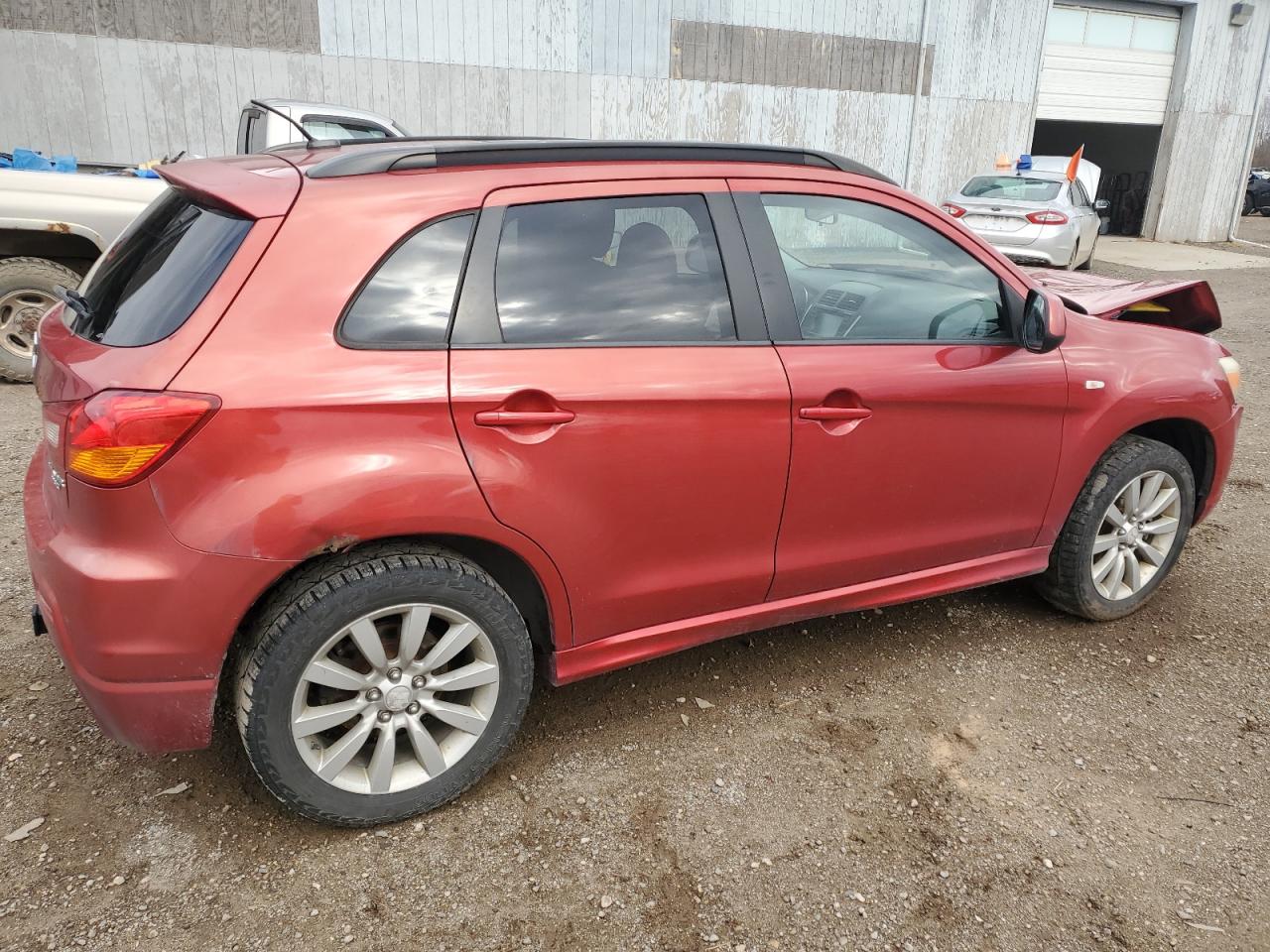 Lot #3029463683 2011 MITSUBISHI OUTLANDER