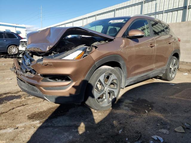 2016 HYUNDAI TUCSON LIM - KM8J3CA23GU178500