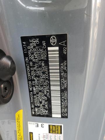 2015 TOYOTA SCION TC - JTKJF5C72FJ004491
