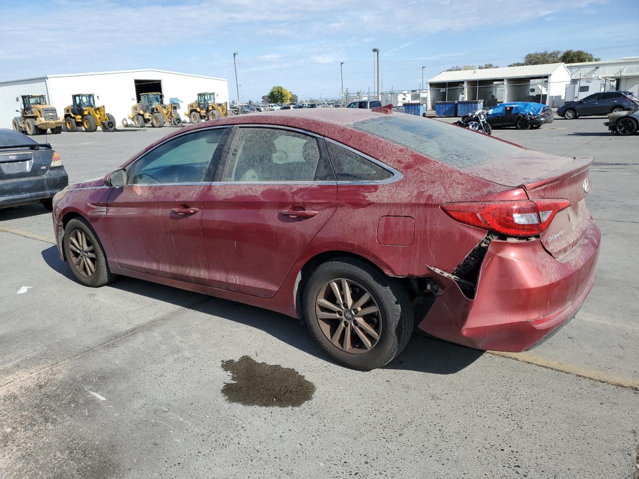 Lot #2989338722 2015 HYUNDAI SONATA SE