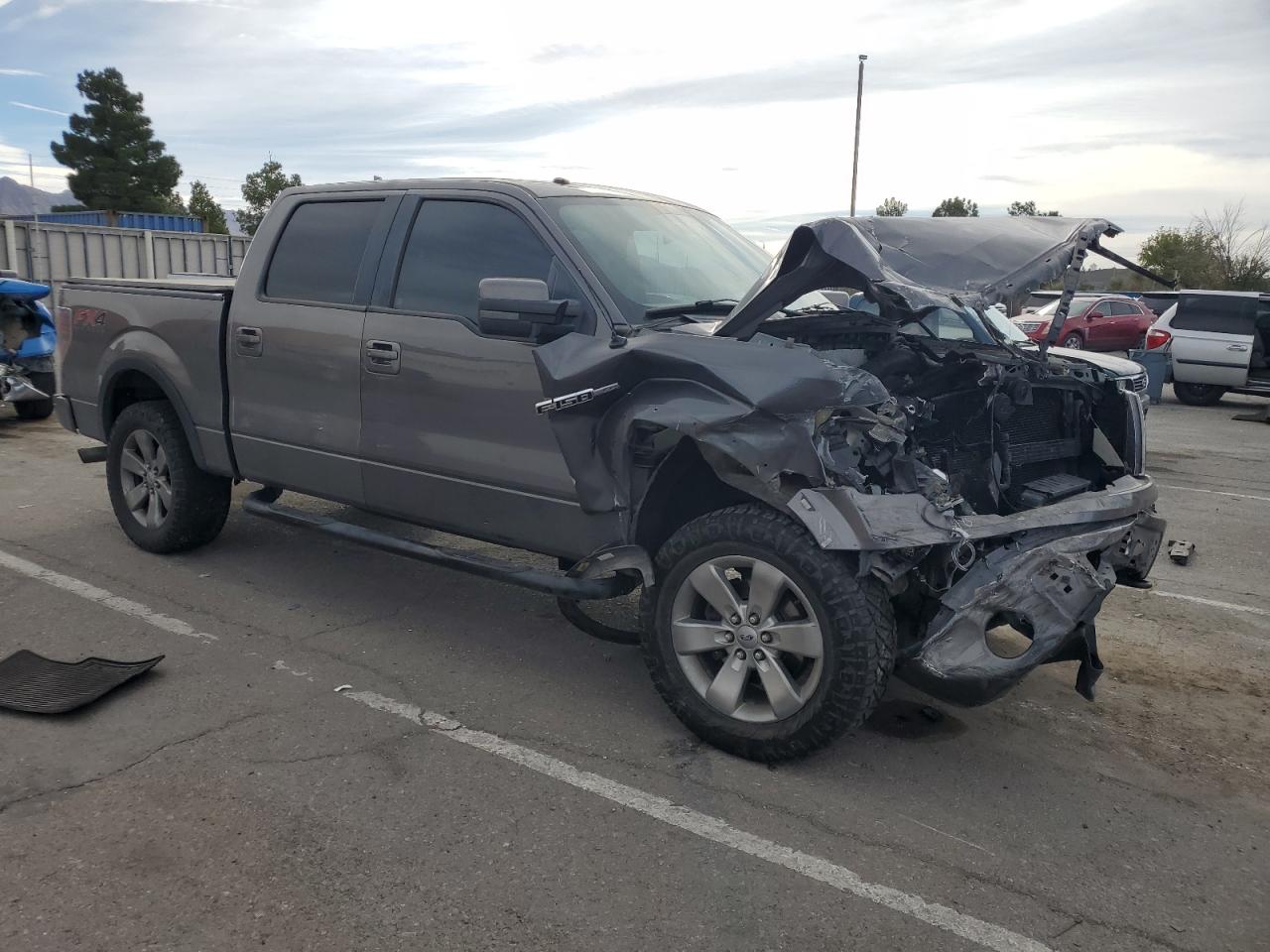 Lot #3034517749 2012 FORD F150 SUPER