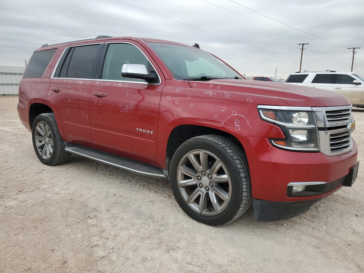 Lot #3021131223 2015 CHEVROLET TAHOE K150