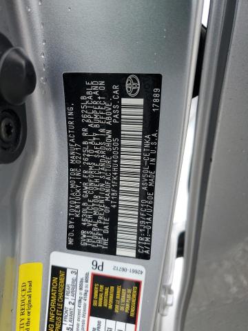 2017 TOYOTA CAMRY - 4T1BF1FK4HU400505