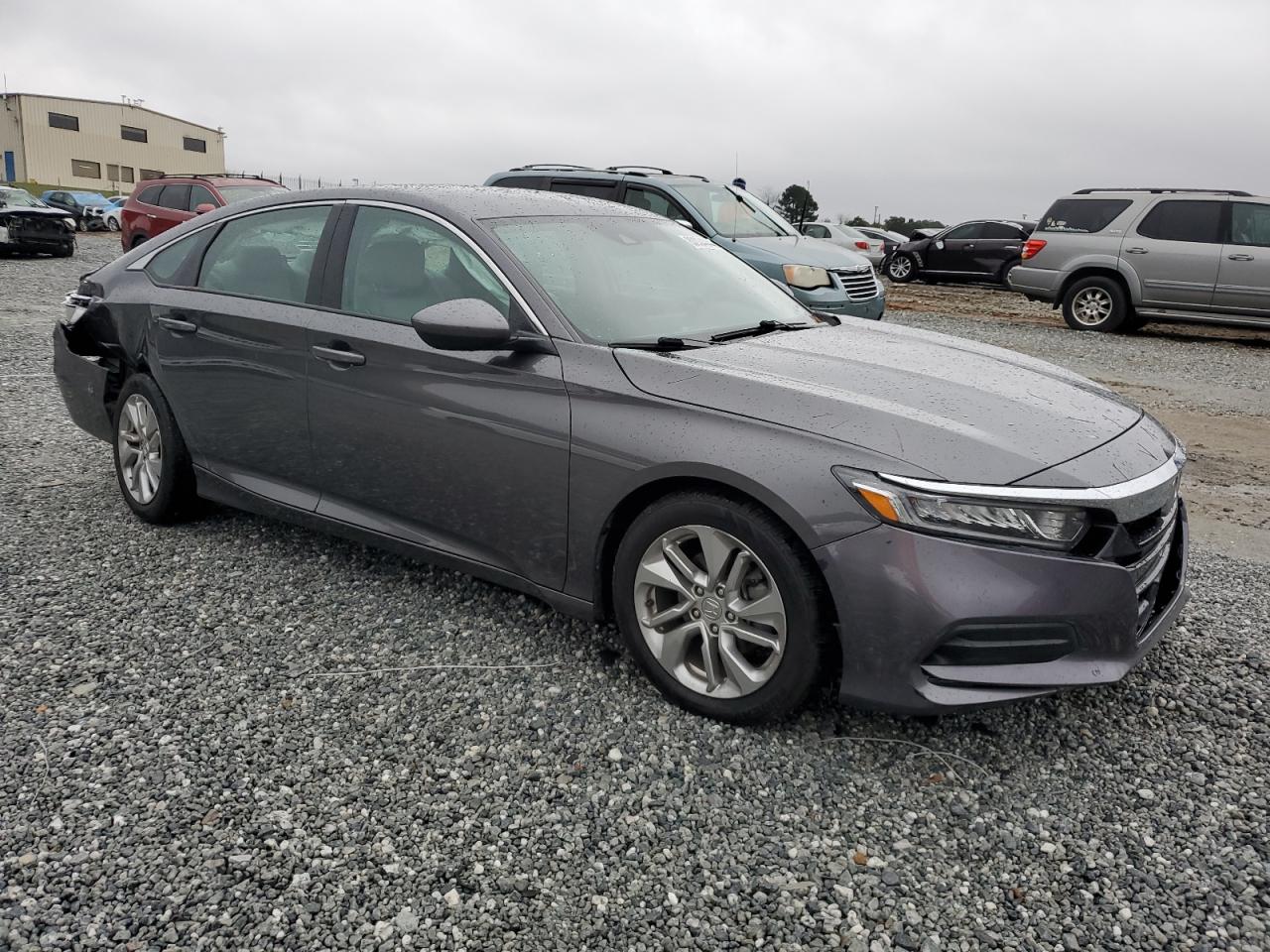 Lot #3006514098 2018 HONDA ACCORD LX