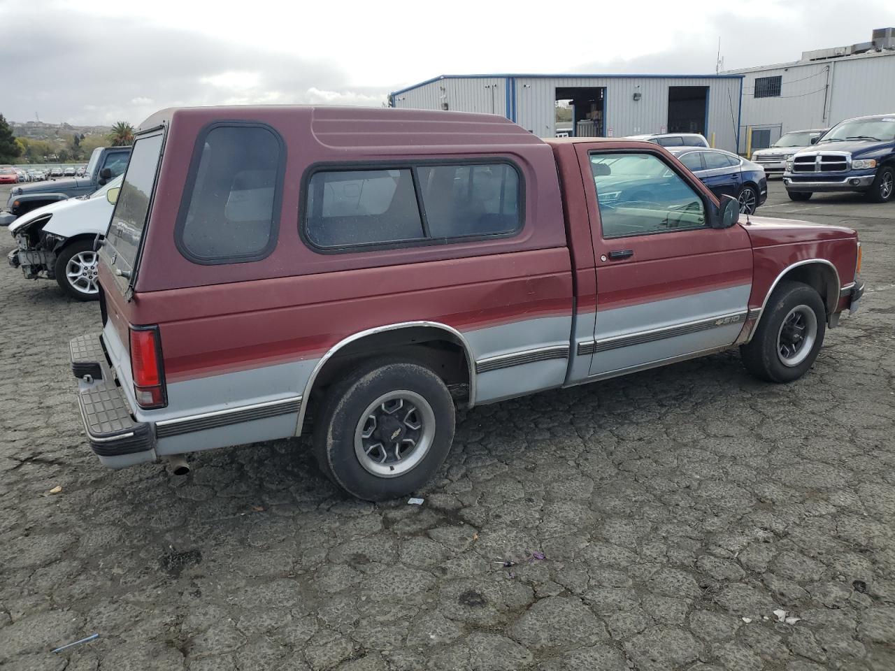 Lot #2996121409 1993 CHEVROLET S-10