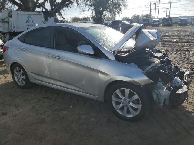 VIN KMHCT4AE9EU689053 2014 HYUNDAI ACCENT no.4