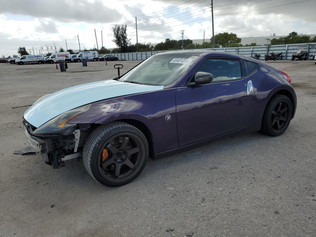 Lot #2989222741 2010 NISSAN 370Z