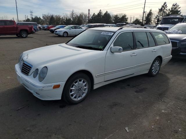 2002 MERCEDES-BENZ E 320 4MAT #2996851933