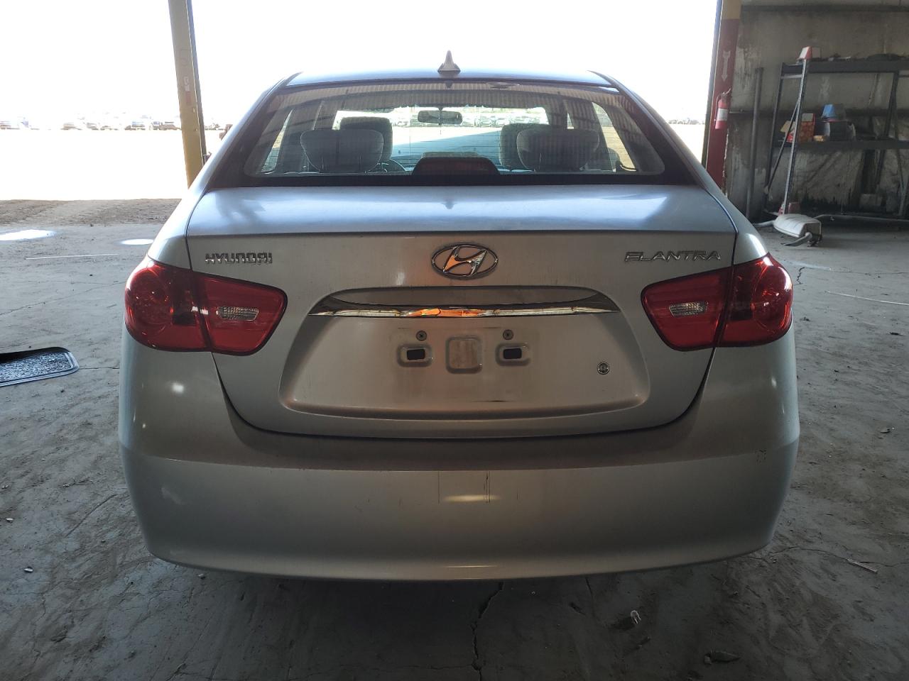 Lot #2979137976 2010 HYUNDAI ELANTRA BL