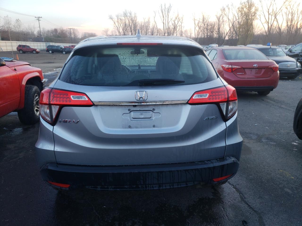 Lot #3034279133 2019 HONDA HR-V LX