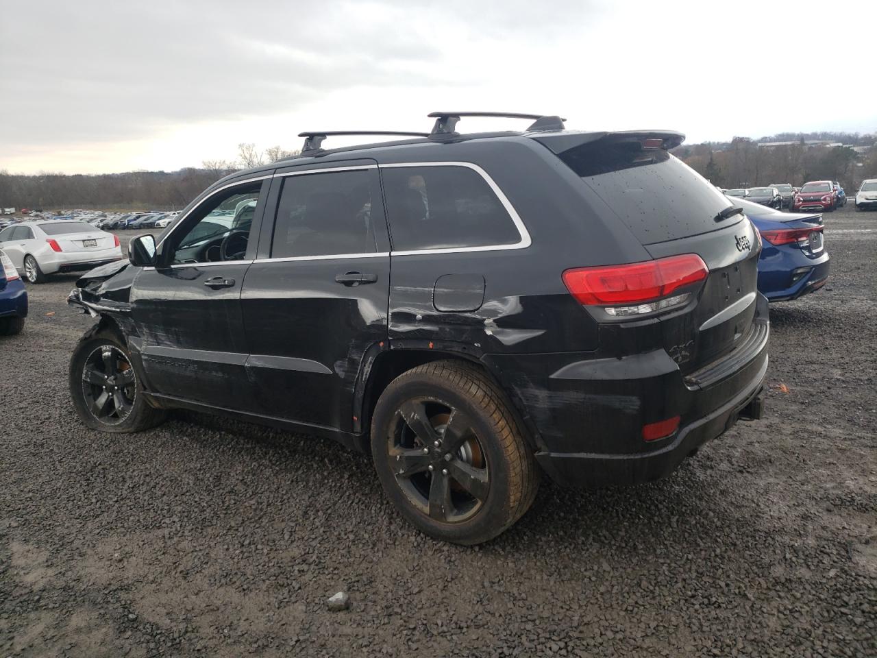 Lot #2986579254 2015 JEEP GRAND CHER