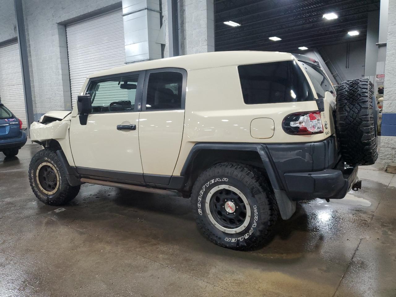 Lot #2989207670 2010 TOYOTA FJ CRUISER