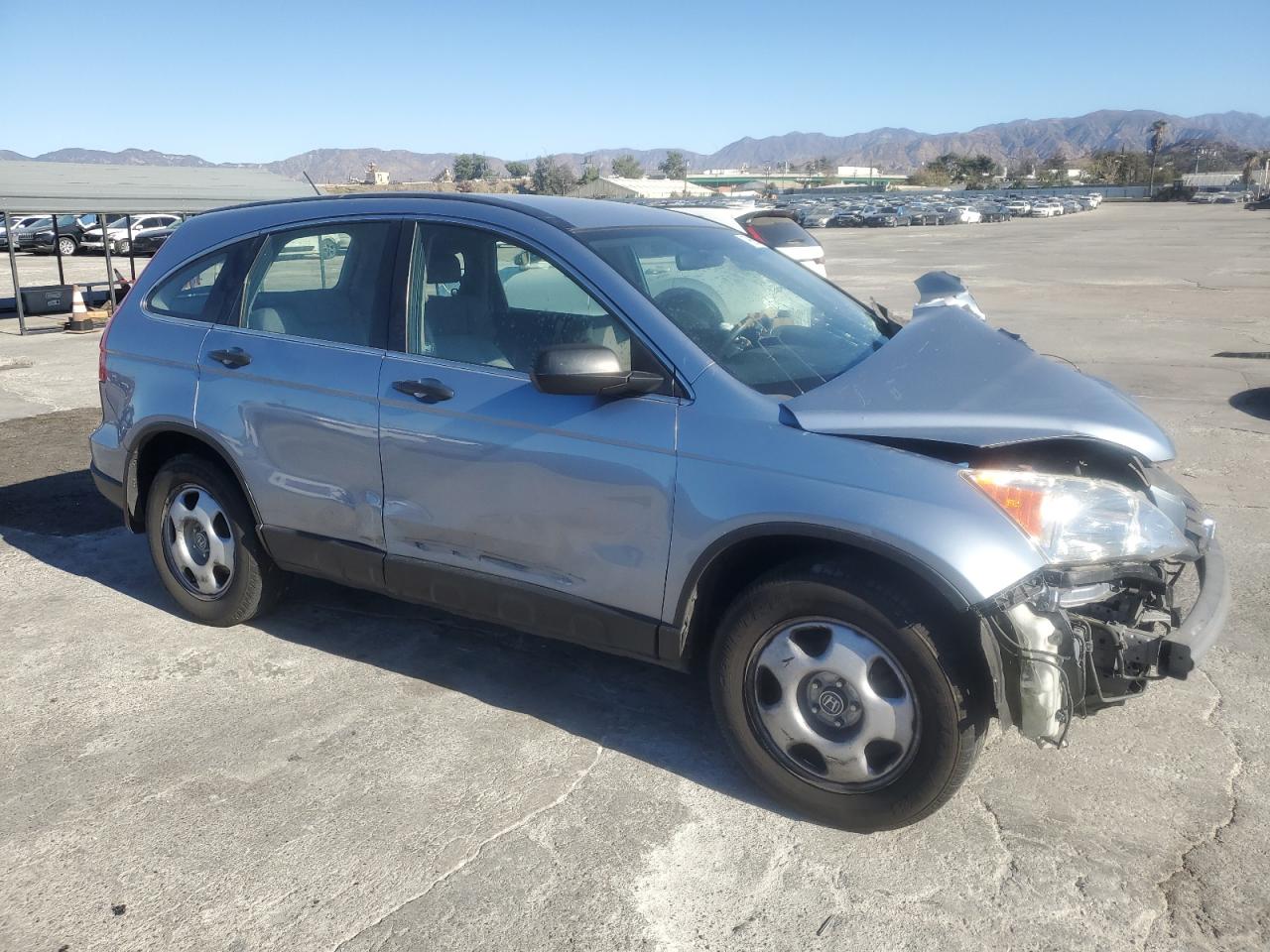 Lot #3029470693 2007 HONDA CR-V LX