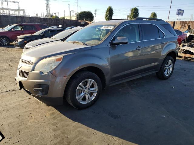 CHEVROLET EQUINOX LT 2012 charcoal  flexible fuel 2GNALDEKXC6204157 photo #1