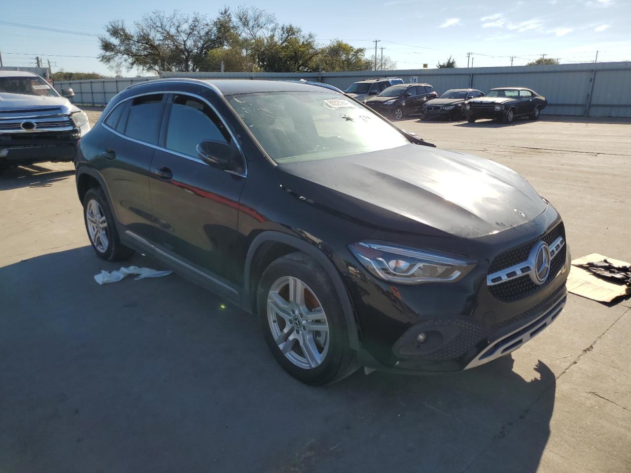 Lot #2988670289 2022 MERCEDES-BENZ GLA 250