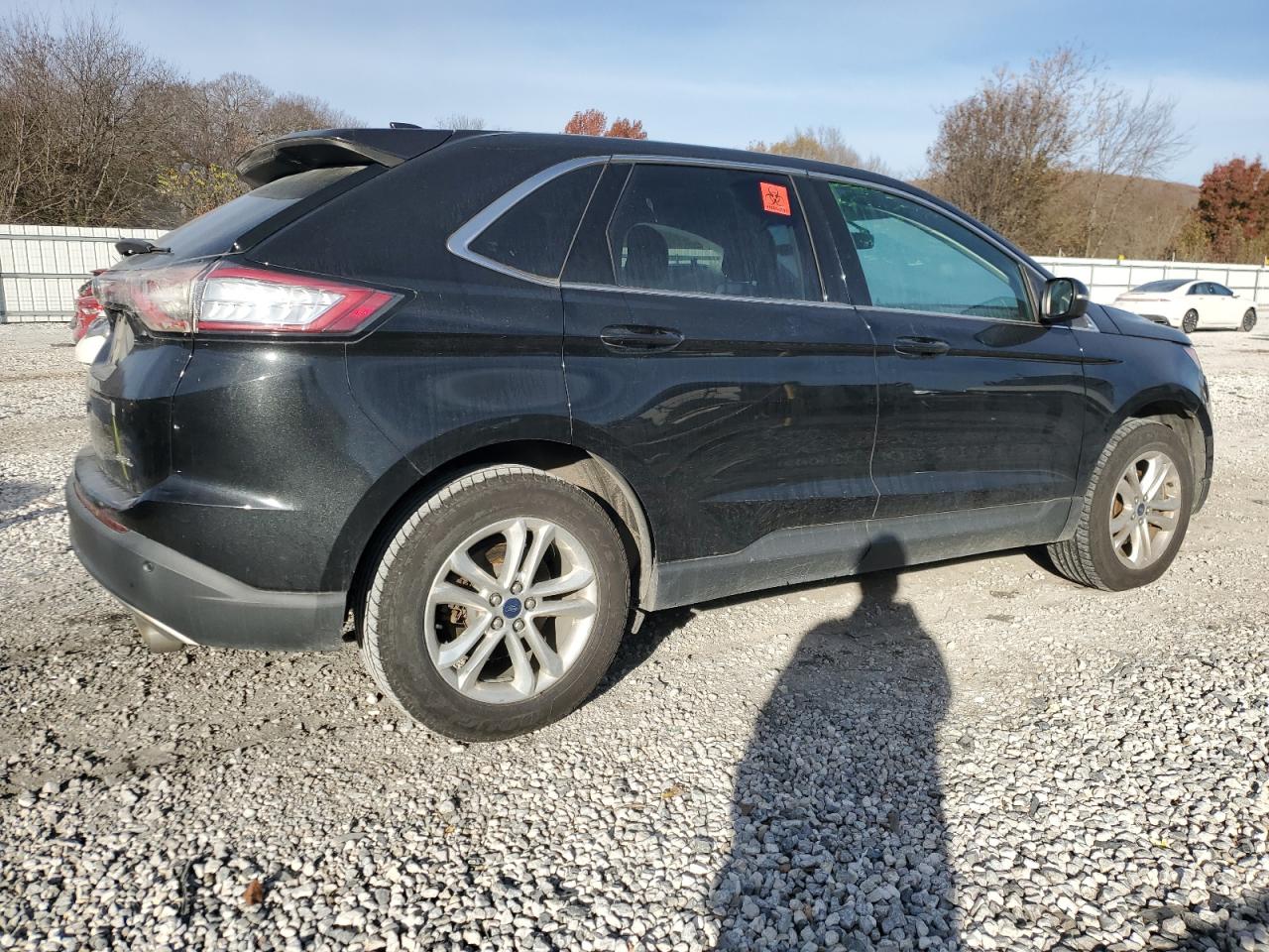 Lot #3038083191 2015 FORD EDGE SEL