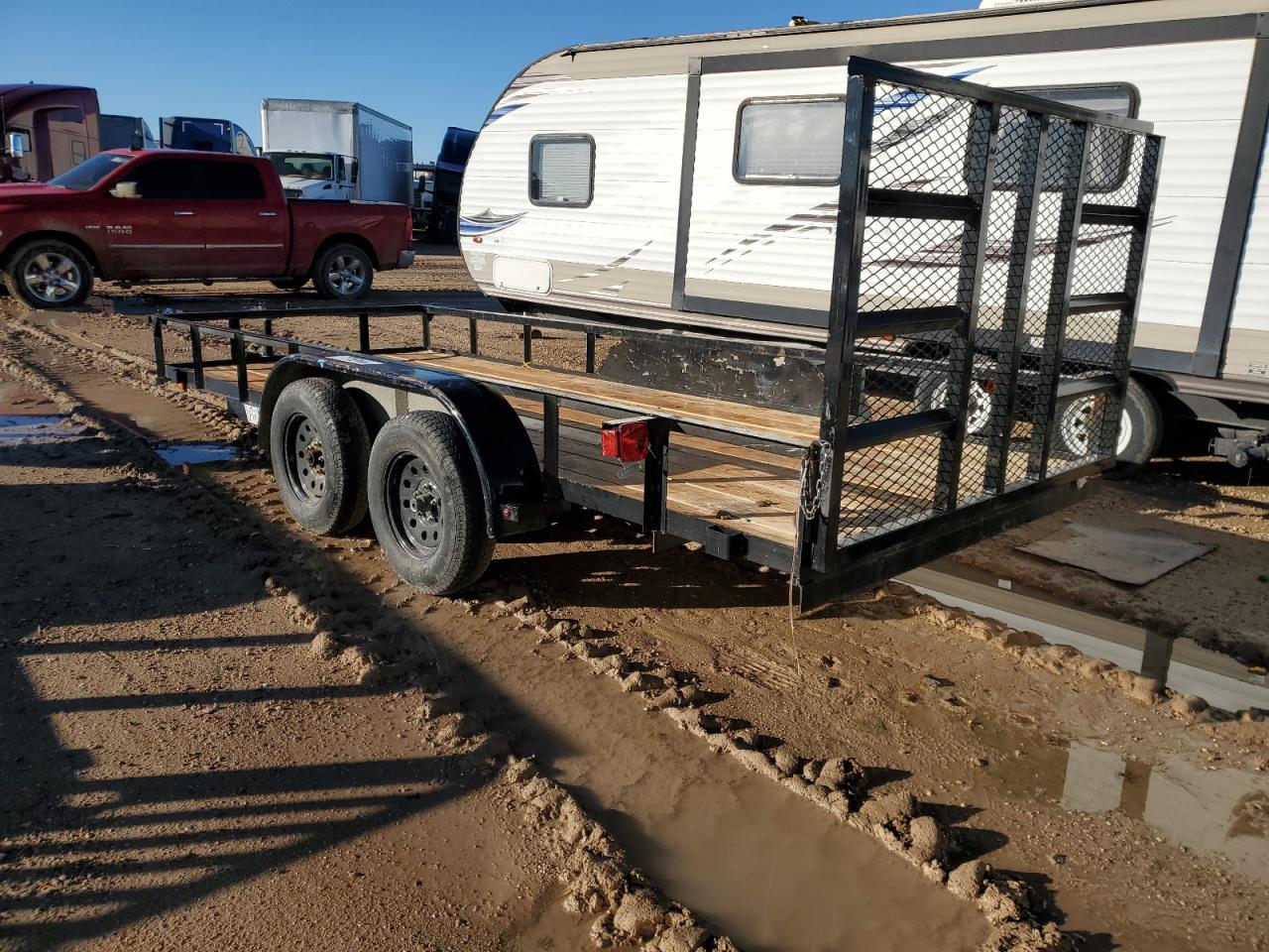 Lot #2970171274 2024 UTILITY 16 TRAILER