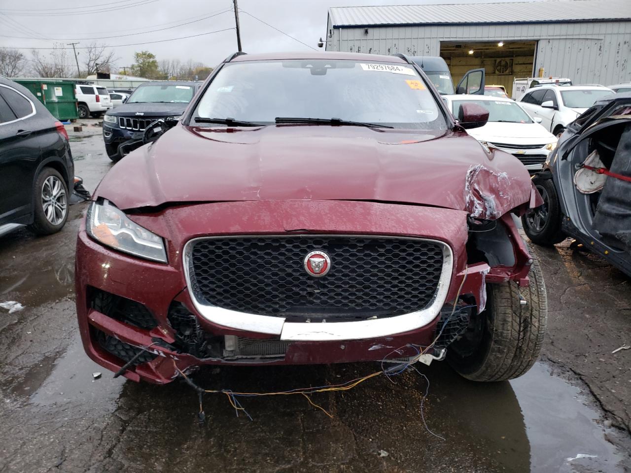 Lot #3003764484 2017 JAGUAR F-PACE PRE