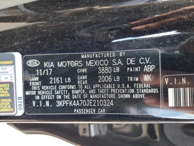 2018 KIA FORTE LX - 3KPFK4A70JE210324