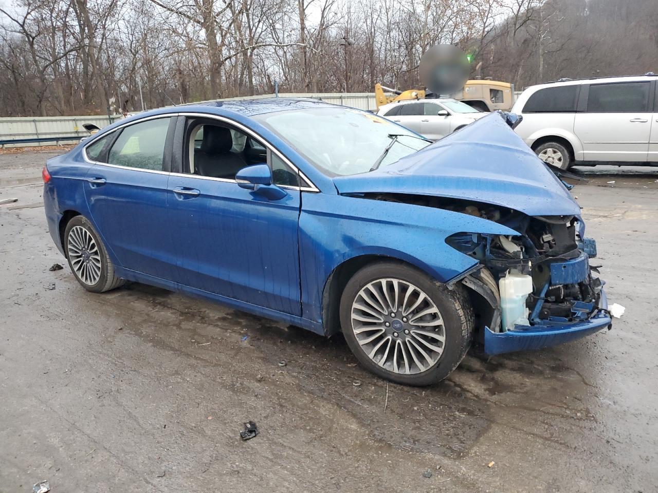 Lot #3041981282 2017 FORD FUSION SE