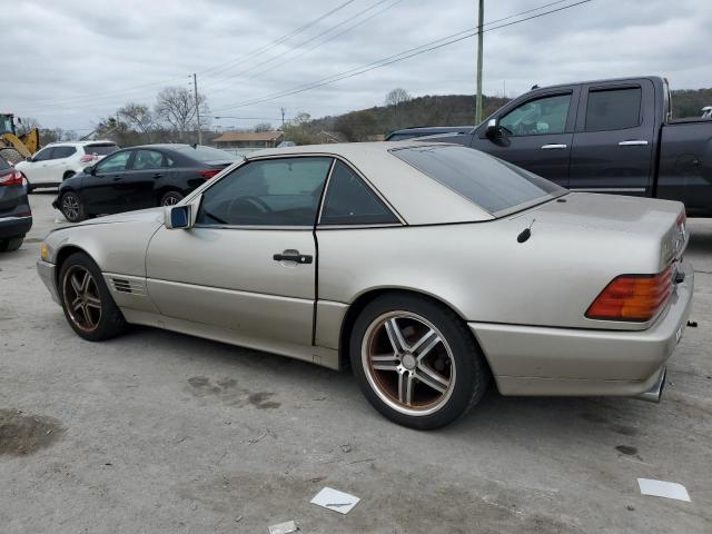 MERCEDES-BENZ 500 SL 1992 gold  gas WDBFA66E0NF052678 photo #3