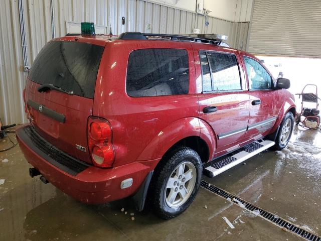 DODGE DURANGO SL 2008 red 4dr spor gas 1D8HB48218F134455 photo #4