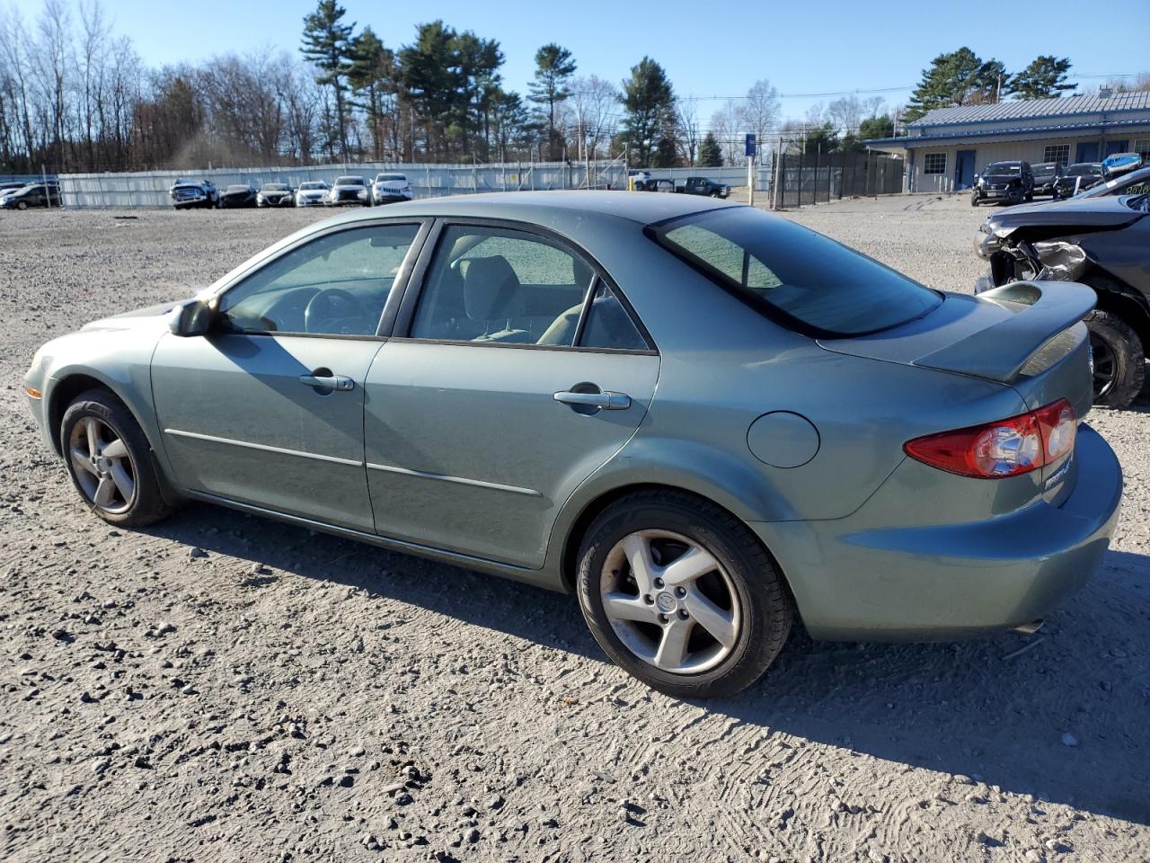 Lot #2976143514 2003 MAZDA 6 I