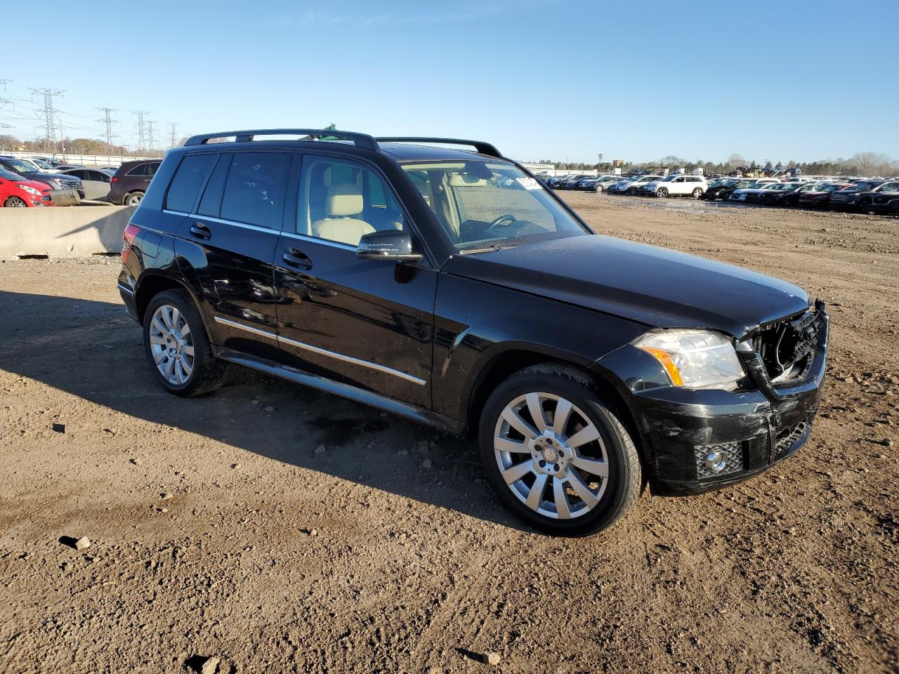 Lot #3031290714 2011 MERCEDES-BENZ GLK 350 4M