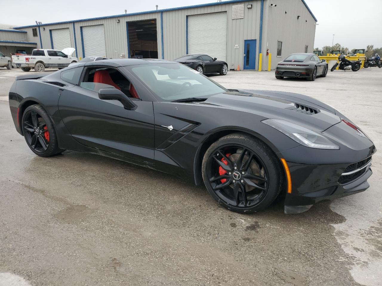 Lot #3009079408 2015 CHEVROLET CORVETTE S