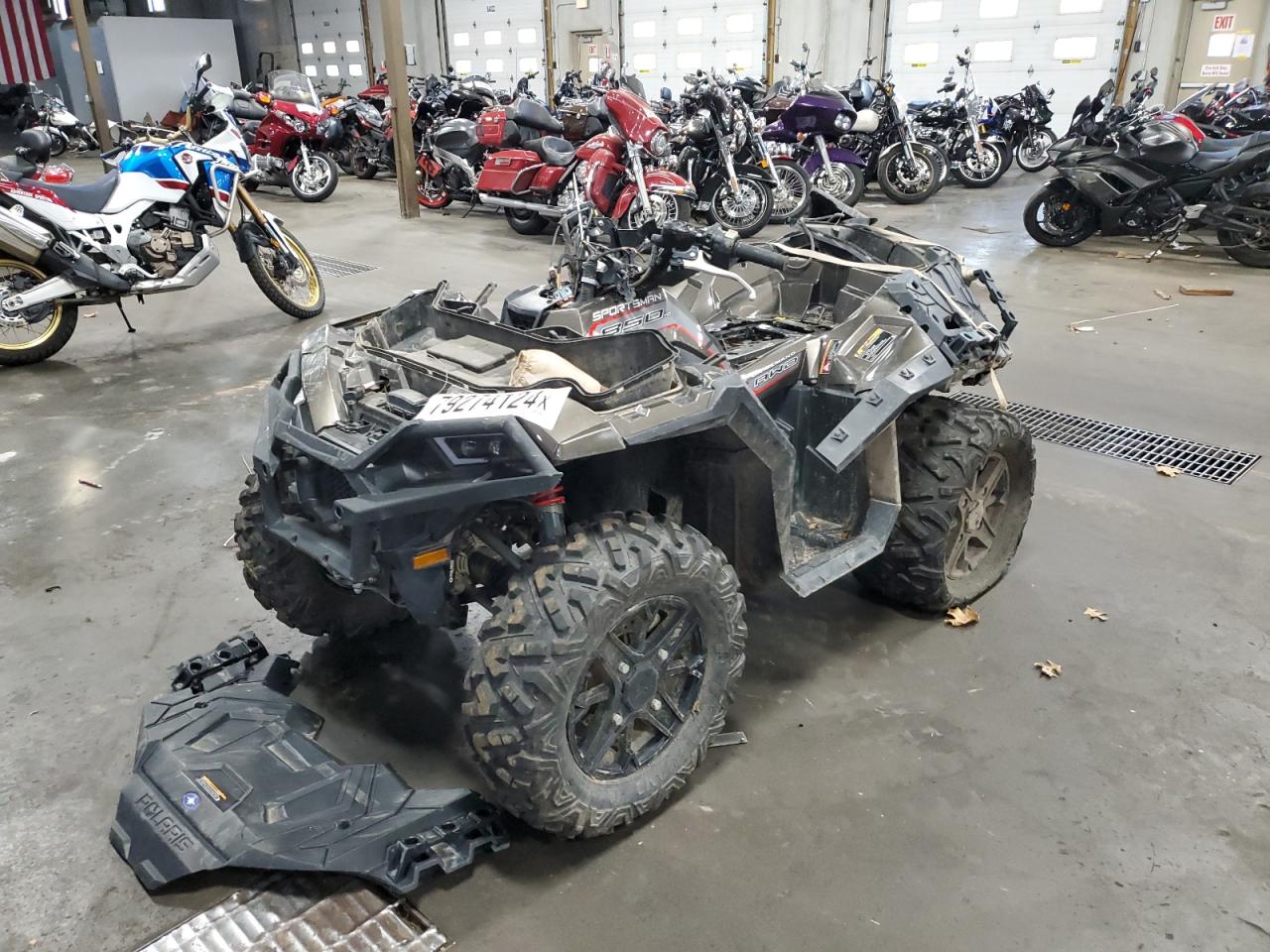 Lot #2976774800 2022 POLARIS SPORTSMAN