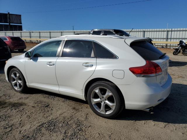 TOYOTA VENZA 2009 white  gas 4T3ZK11A99U014776 photo #3