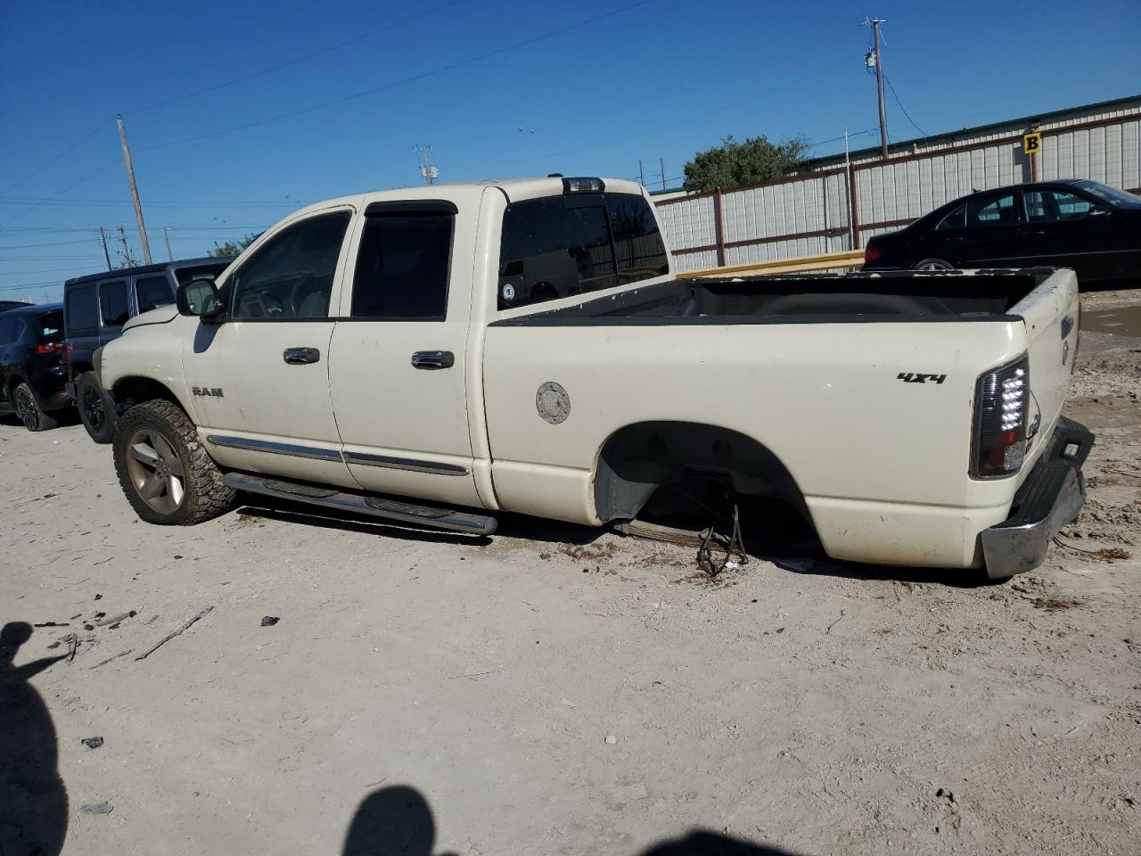 Lot #3033309802 2008 DODGE RAM 1500 S