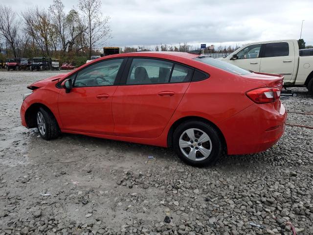 2018 CHEVROLET CRUZE LS - 1G1BC5SM3J7130644