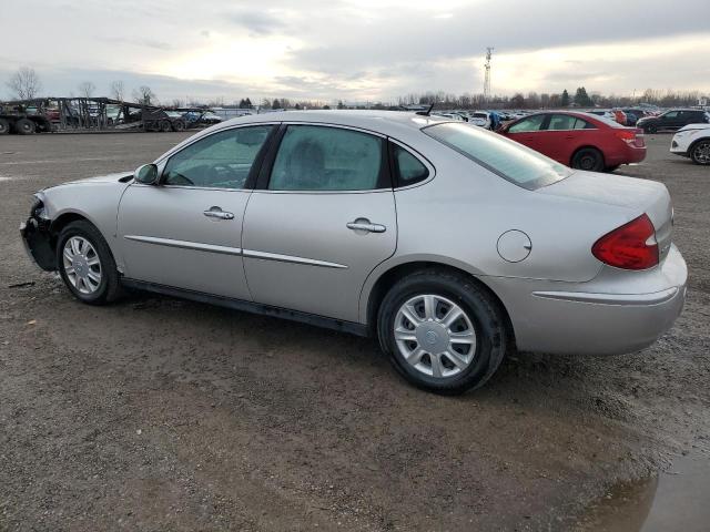 BUICK ALLURE CX 2006 silver sedan 4d gas 2G4WF582X61117041 photo #3