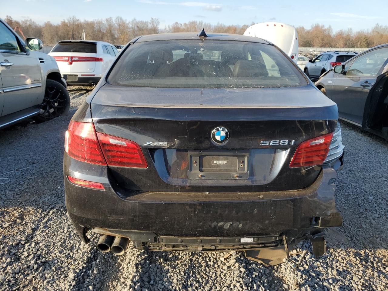 Lot #2979396596 2014 BMW 528 XI