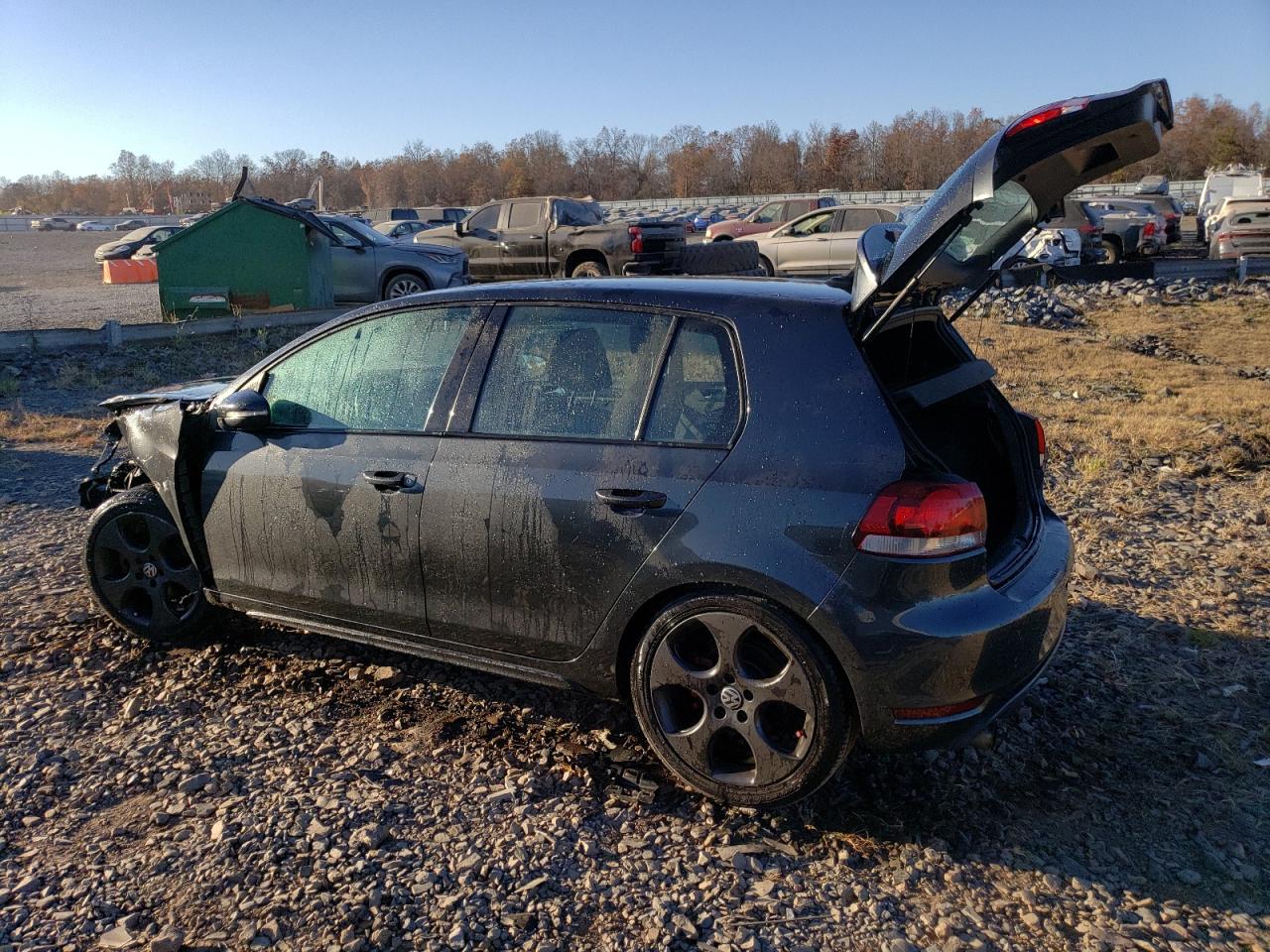 Lot #2952670177 2012 VOLKSWAGEN GTI