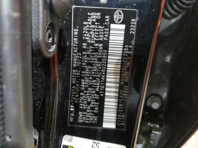 2024 TOYOTA CAMRY SE N - 4T1G11AK4RU205954