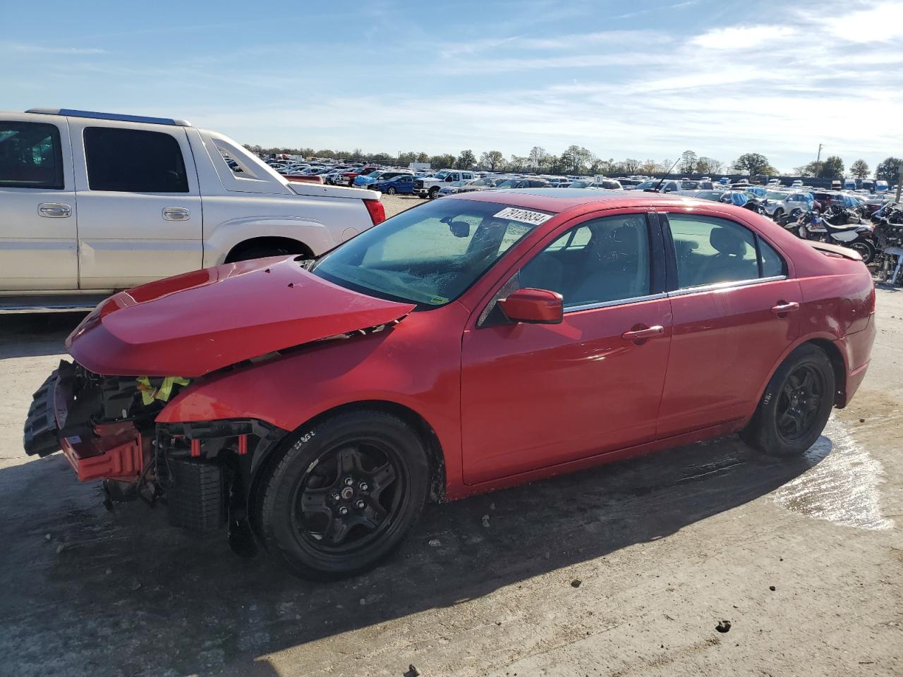 Lot #2994193281 2011 FORD FUSION SE