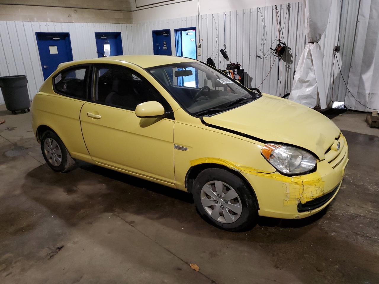 Lot #3020824804 2010 HYUNDAI ACCENT BLU