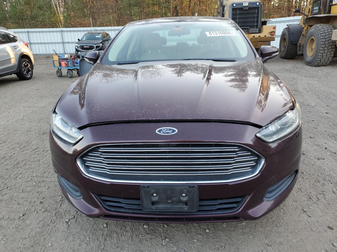 Lot #3006267492 2013 FORD FUSION SE