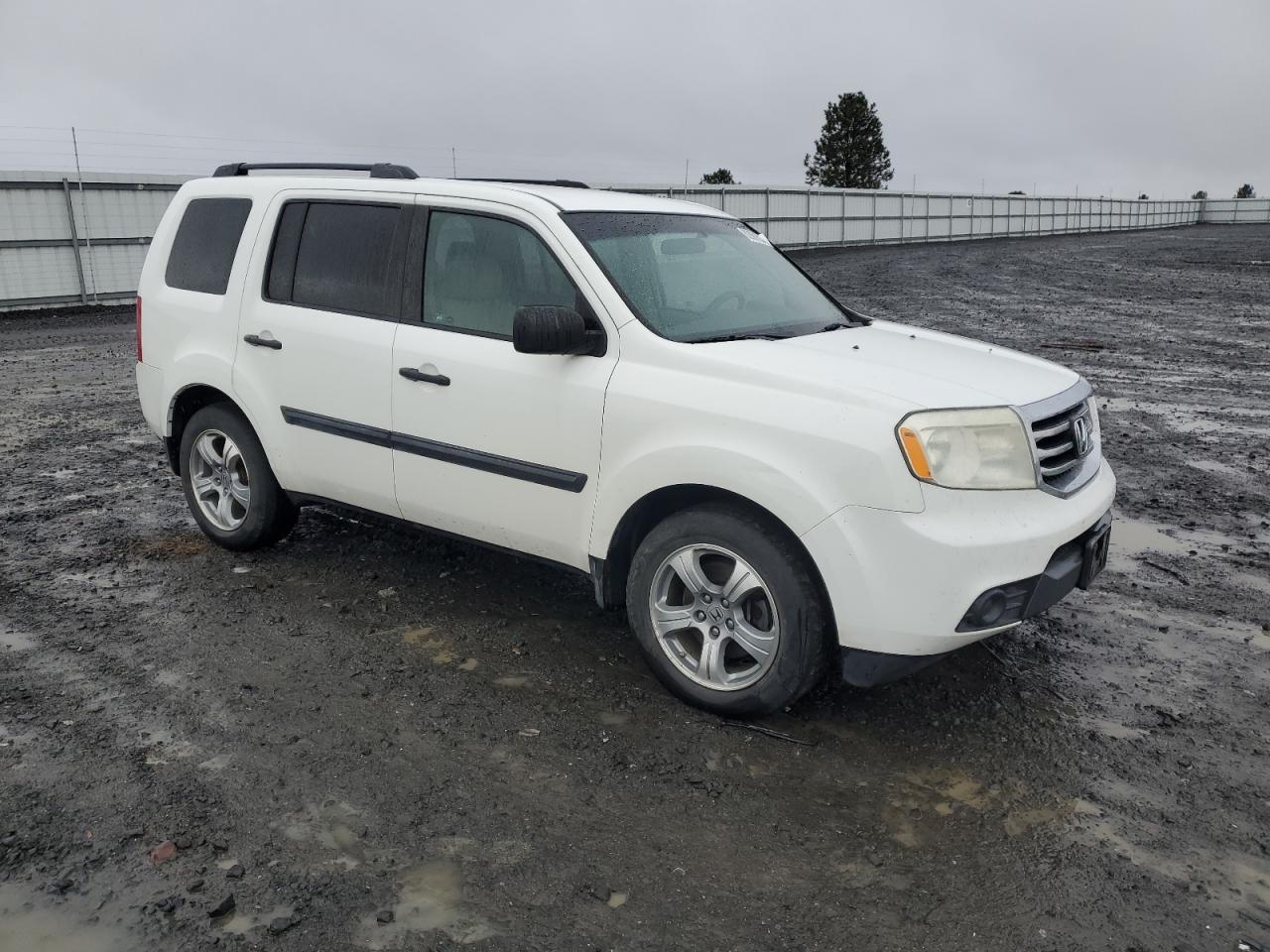 Lot #3052369596 2012 HONDA PILOT LX