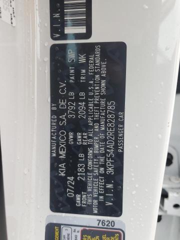 2024 KIA FORTE GT L - 3KPF54AD2RE828785