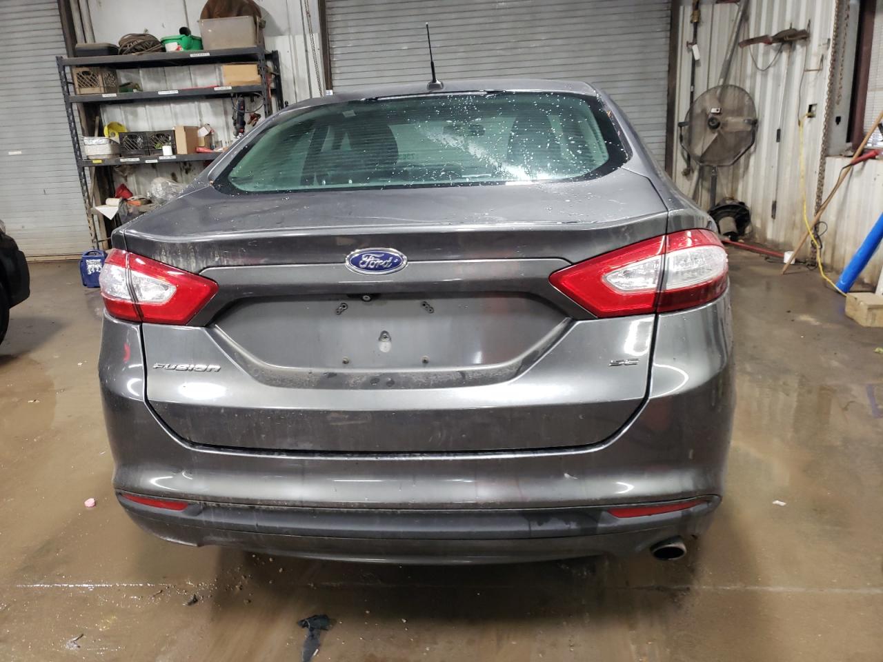 Lot #3008314151 2016 FORD FUSION SE