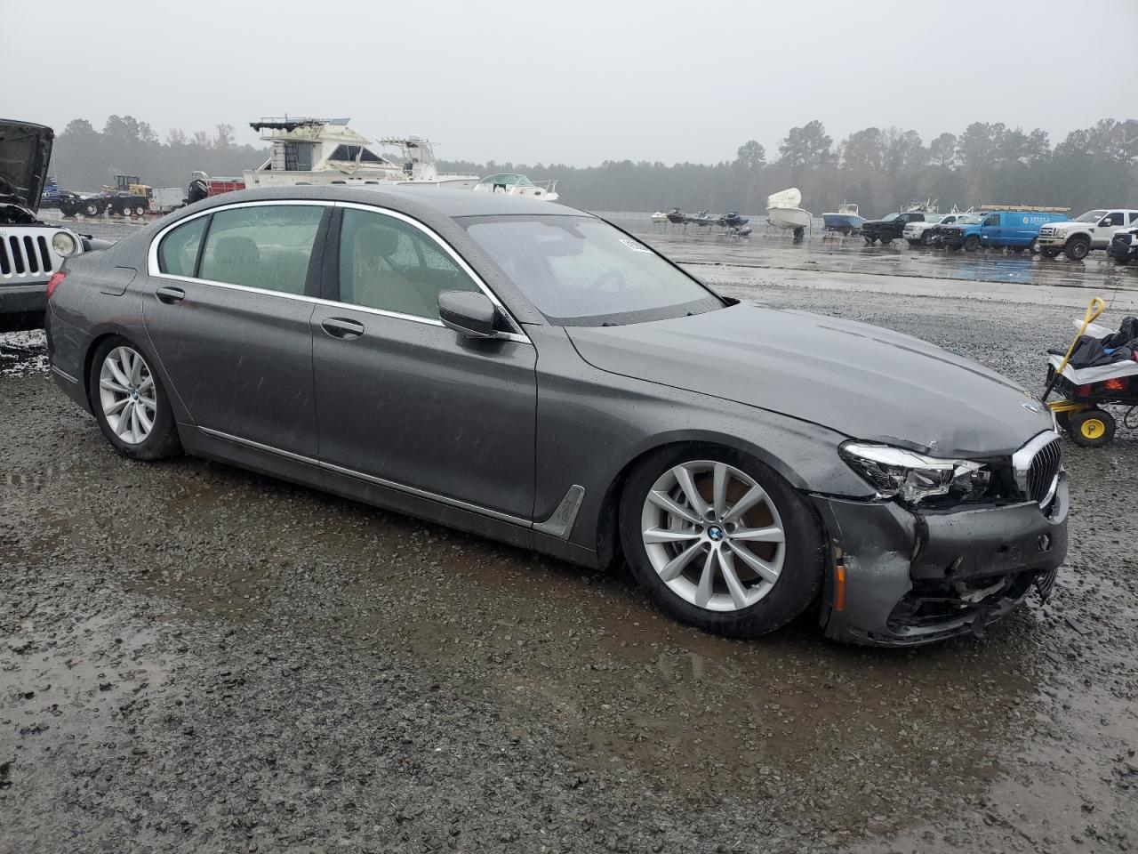 Lot #2991526907 2018 BMW 740 I