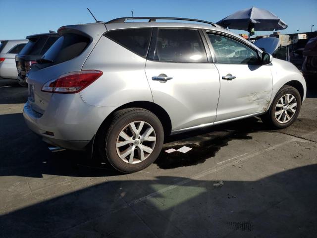 NISSAN MURANO S 2011 silver  gas JN8AZ1MU9BW054737 photo #4